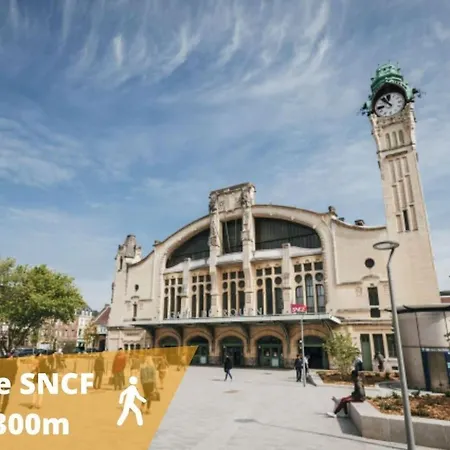 Appart'homecity - Marne 1850 * Rouen