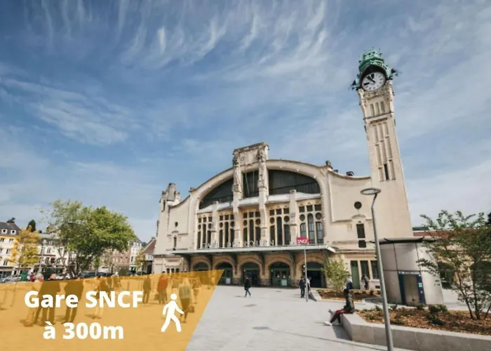 Appart'homecity - Marne 1850 * Rouen