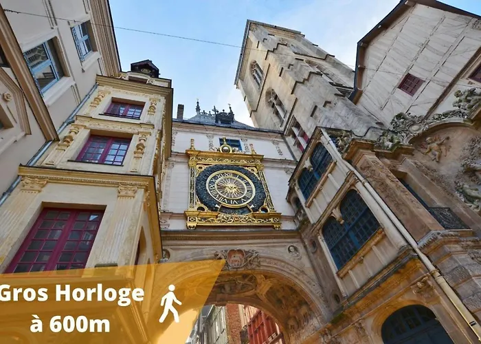 Appart'homecity - Marne 1850 Rouen