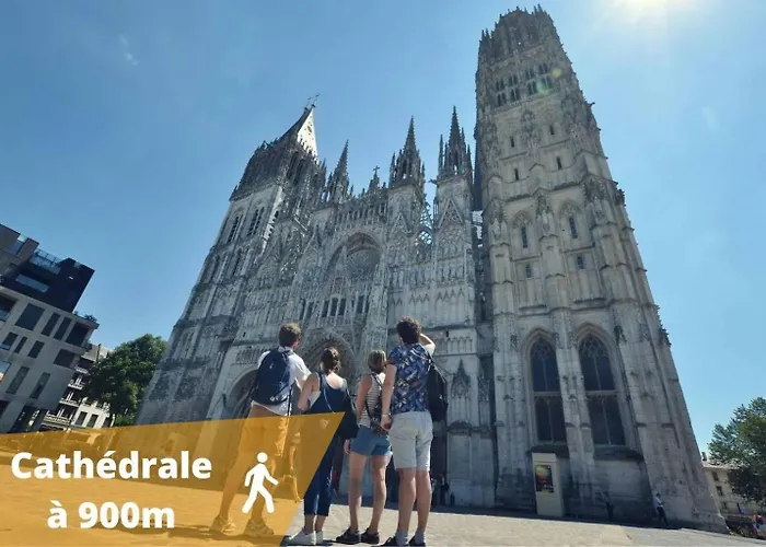 Appart'homecity - Marne 1850 Rouen